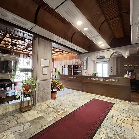 Park Hotel Ivailo فيليكو ترنوفو المظهر الخارجي الصورة