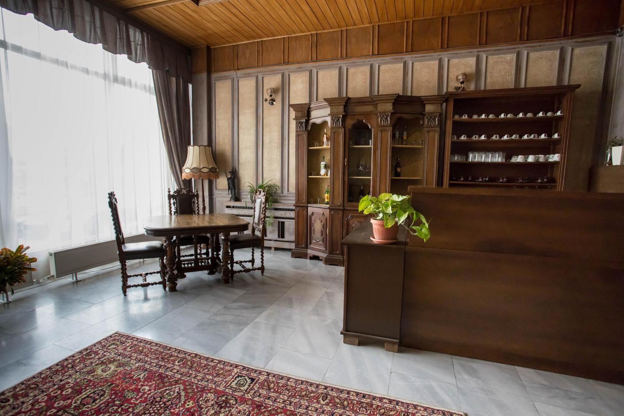 Park Hotel Ivailo فيليكو ترنوفو المظهر الخارجي الصورة