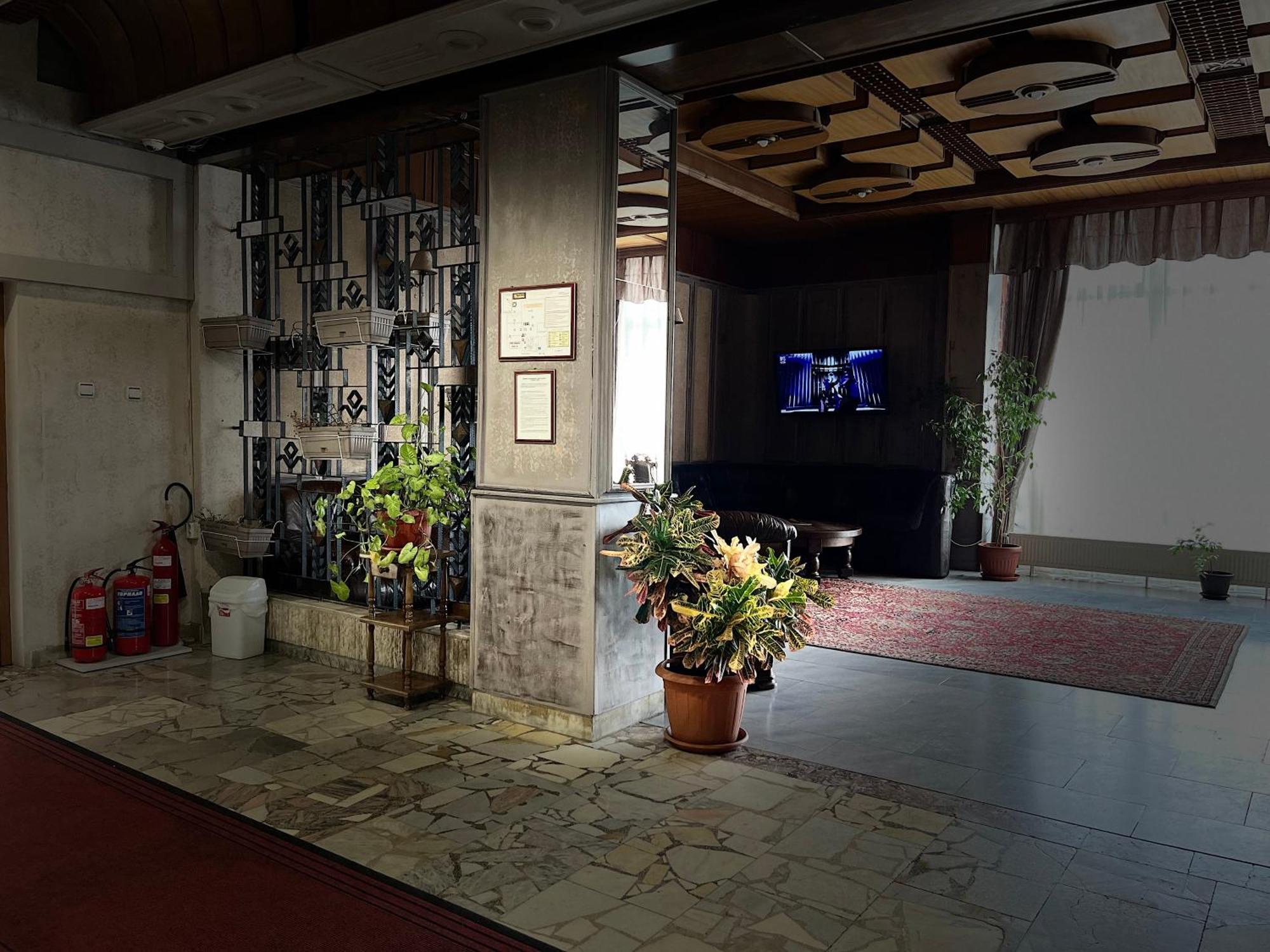 Park Hotel Ivailo فيليكو ترنوفو المظهر الخارجي الصورة